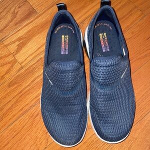 Skechers women’s Dark Blue Slip-On Loafers